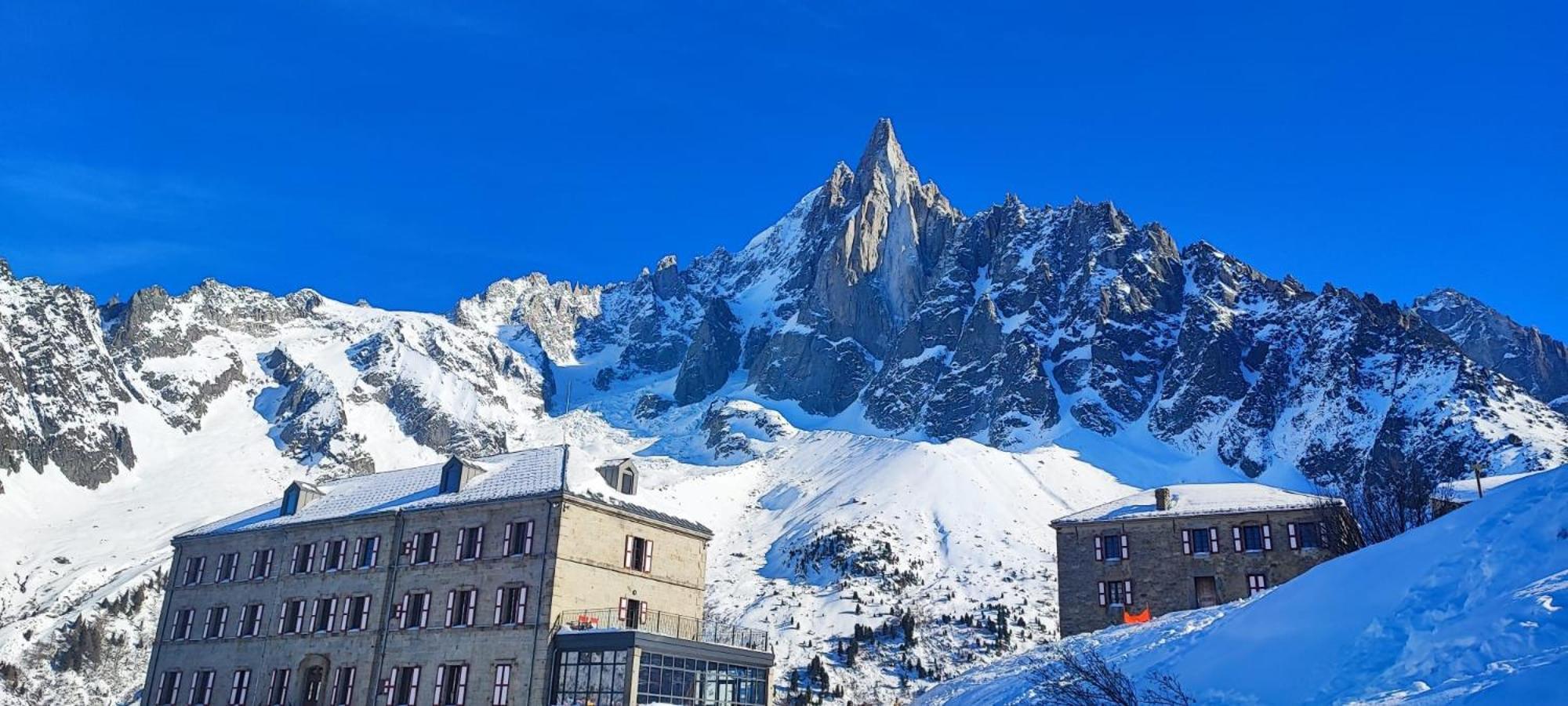 Refuge Du Montenvers شامونكس المظهر الخارجي الصورة